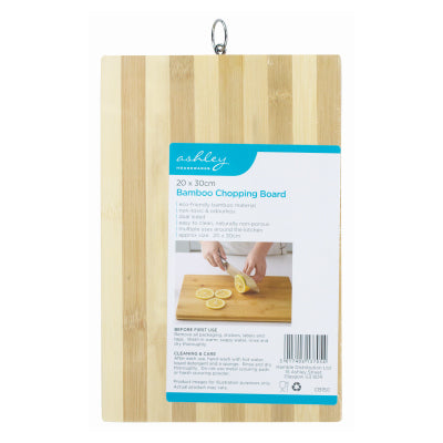 Ashley 20 X 30Cm Bamboo Chopping Board Ashley 20 X 30Cm Bamboo Chopping Board